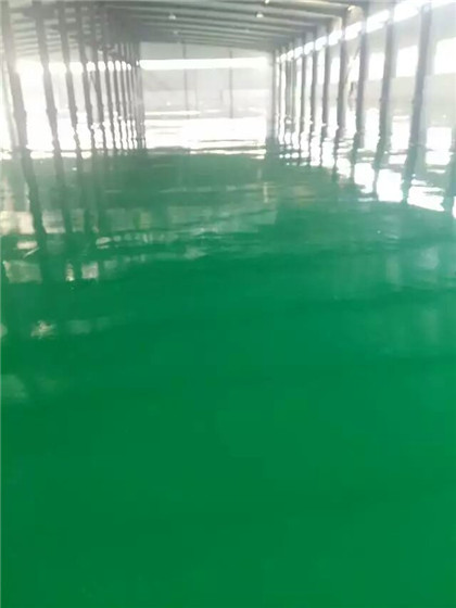 山南给你一份 地坪漆施工 + 维修（翻新）