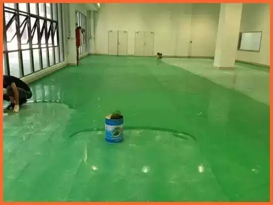 山南选择适合室外地坪漆翻新的材料 