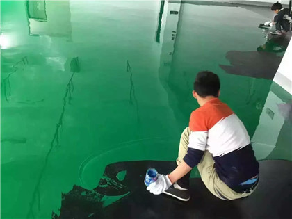 山南下面给你一份环氧地坪漆施工的完整流程