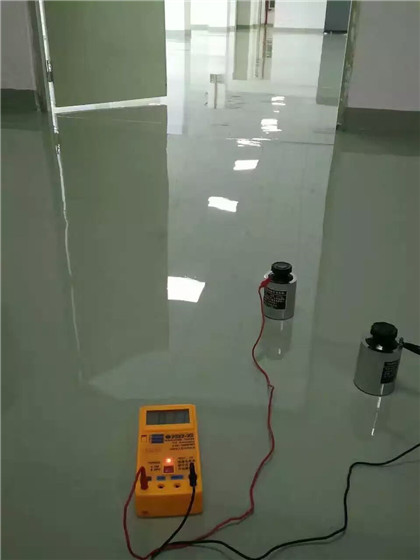 山南 防静电自流平检测