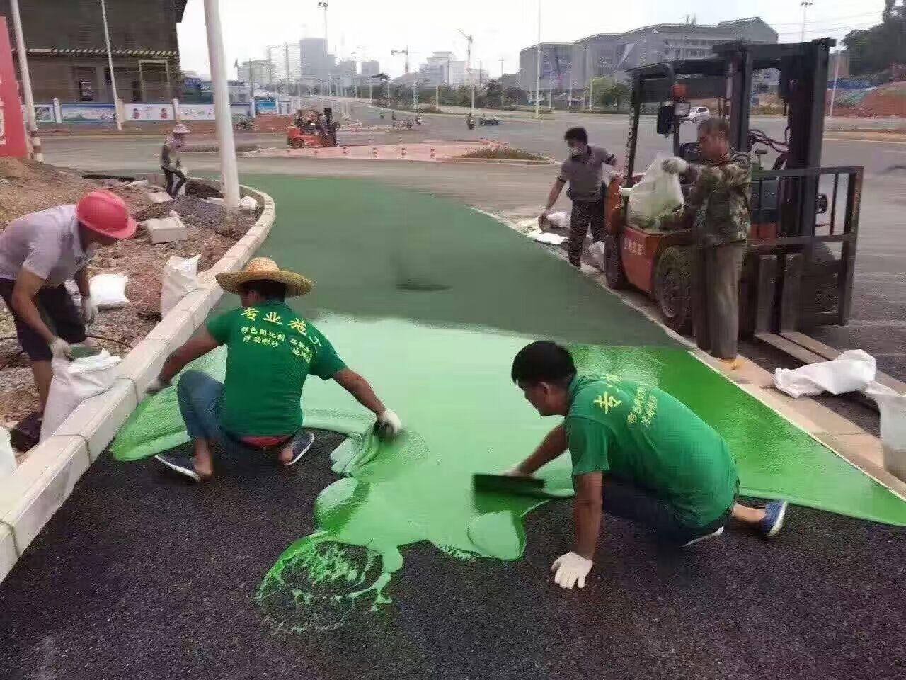 山南 地坪漆翻新施工全流程方案